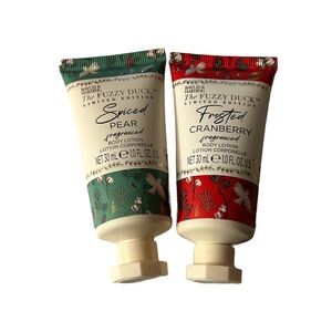 Spiced Pear & Frosted Cranberry Body Lotion Set